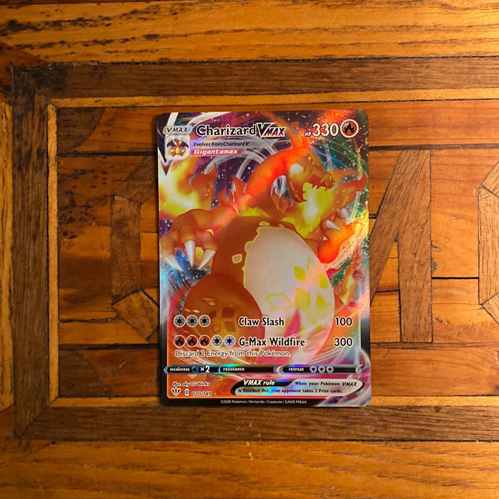 Brand new chaizard vmax 🔥🔥